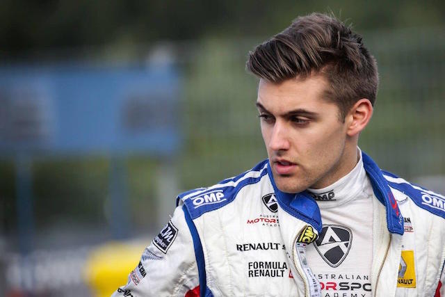 Anton De Pasquale set for the 2016 Dunlop Series