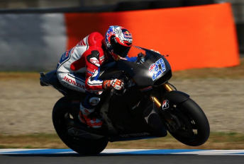 Casey Stoner helped develop Honda's MotoGP bikes