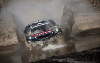 Sebastien Loeb claimed his first Dakar stage win