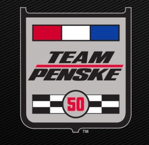 Team Penske have unveiled this special logo to commemorate its 50th anniversary