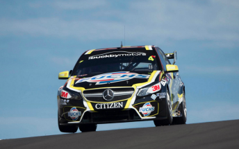The Holdsworth/Baird Mercedes at Bathurst, 2014
