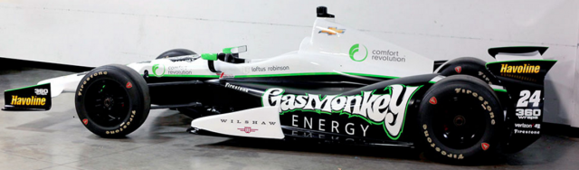 Karam's ride for the 500