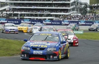 Marcos Ambrose led a Ford revival under Project Blueprint