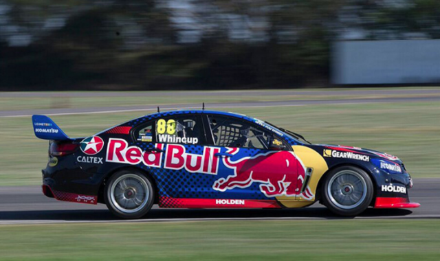 Red Bull has already unveiled its livery for 2016, with Lowndes' Caltex car to follow