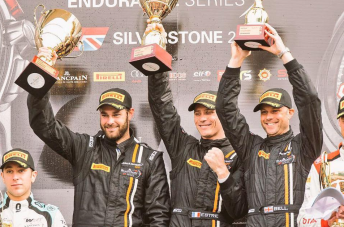 Van Gisbergen won twice with McLaren in last year's BES