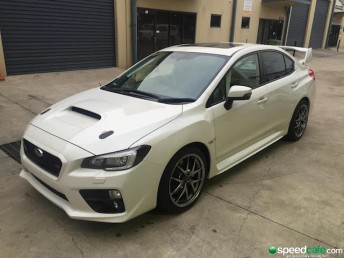 Adam Proctor's all-new Subaru Impreza WRX STi