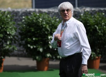 Bernie Ecclestone