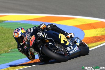 Jack Miller will jump aboard his Marc VDS Honda at Phillip Island next week