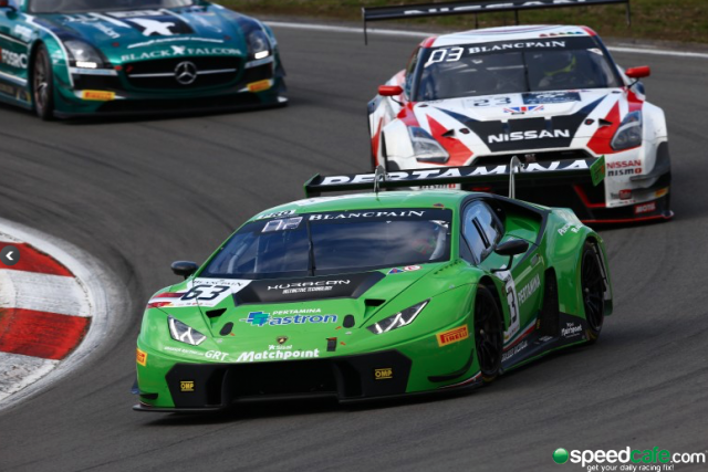 The Lamborghini Huracan has enjoyed some success in the Blancpain GT Series