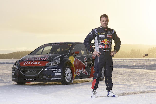 Sebastien Loeb will make his World Rallycross Championship debut this season in a deal with Team Hansen
