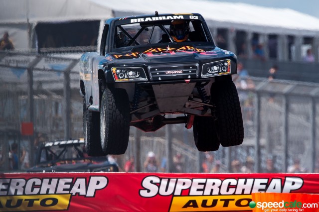 Matthew Brabham will interrupt his Indy 500 preparations with Pirtek Team Murray by competing in the Stadium Super Trucks in Adelaide