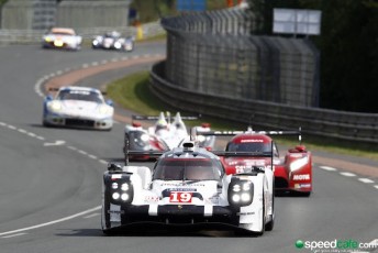 Parts of the Porsche Curves have seen SAFE barriers installed in time for this year's Le Mans 24 Hour race