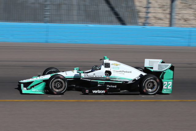 Simon Pagenaud was the fastest in Session 3