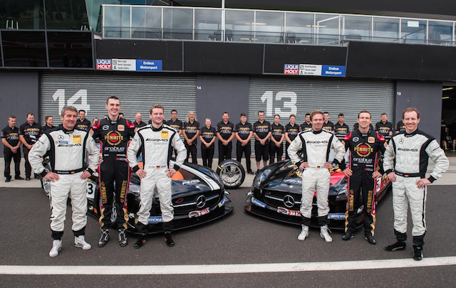 Erebus' full Bathurst squad