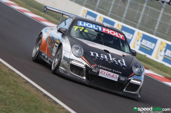 The Team NZ Porsche at Bathurst