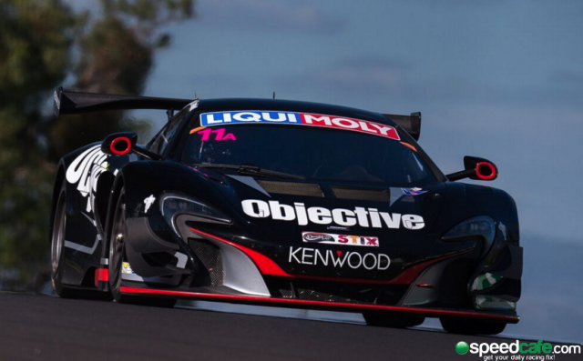 The Objective Racing McLaren