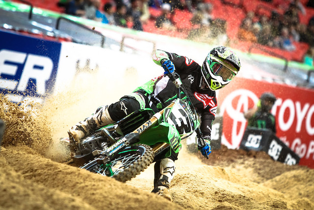 450 winner Eli Tomac (Kawasaki)