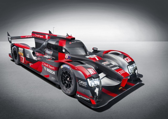 Audi's all-new R18 LMP1 challenger