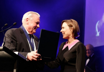 Alan Jones and Claire Williams