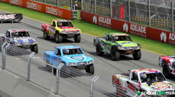 Indy 500 rookie Matthew Brabham finished third overall in the trucks