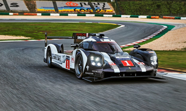 The new Porsche 919 hybrid