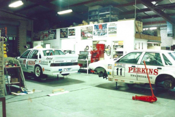The Perkins Engineering archive features rare behind-the-scenes images