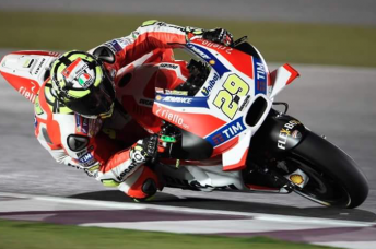 Ducati introduced the winglet during the 2015 campaign