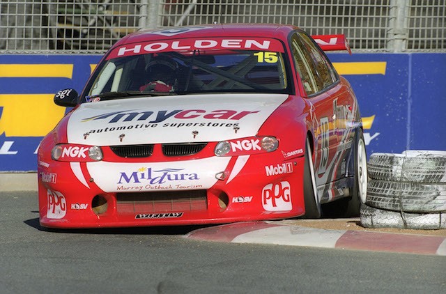 Canberra's reverse grid race saw Todd Kelly chalk up 200