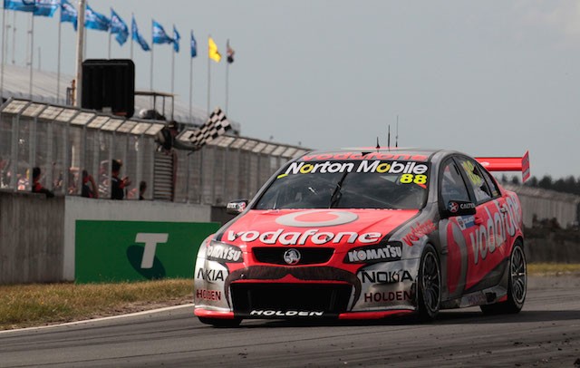 Whincup scored Holden's 400th on the way to his first title for the manufacturer