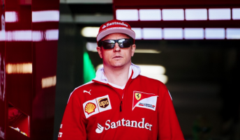 Kimi Raikkonen