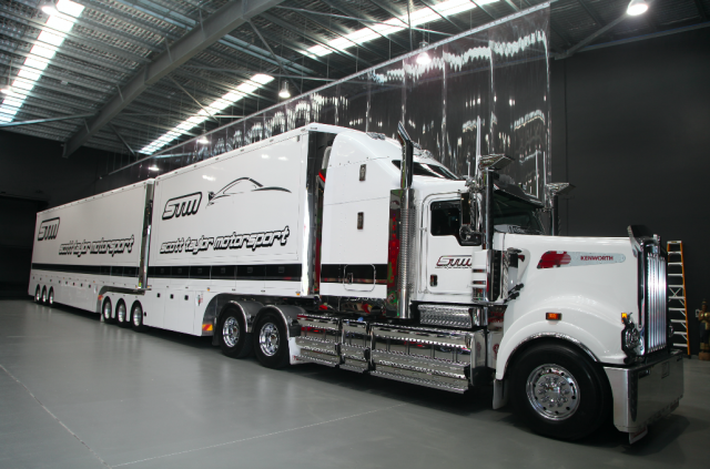 Taylor's investment includes a $1.3m transporter