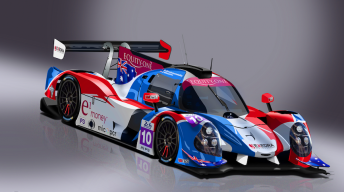 A artist impression of the Graff Racing Ligier LMP3 Dean Koutsoumidis and James Winslow will drive