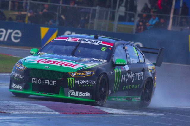 Cameron Waters scored a career first pole