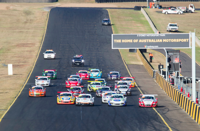 Carrera Cup action from Rennsport 2016