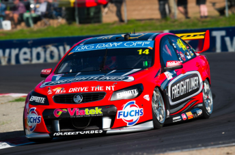 Tim Slade scored victory in Race 10