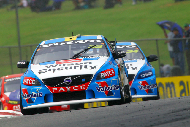 GRM's Volvos on track at Barbagallo