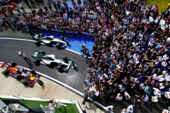 Rosberg was demoted from second to third post-race