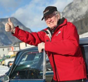 Rauno Aaltonen will return to Australia for the 50th year celebrations of the Southern Cross Rally