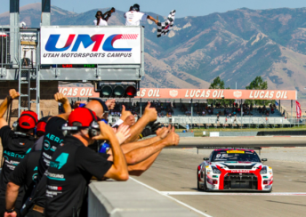 Bryan Heitkotter takes victory at Utah