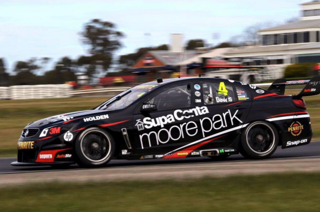 Davies on track at Winton