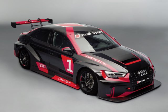 Audi's new RS 3 LMS racer