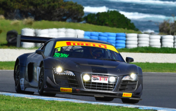 Greg Taylor will start from pole position in the Australian GT Trophy Series
