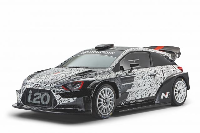 Hyundai's new i20 WRC challenger