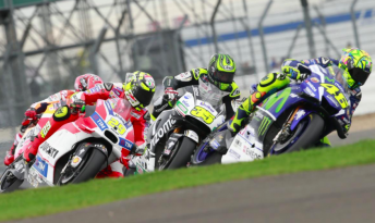MotoGP riders wil be fined for making offensive hand gestures