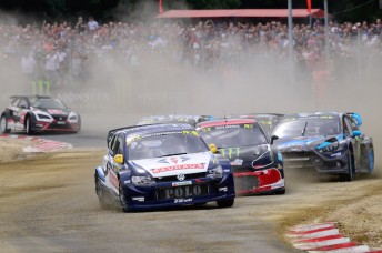 Johan Kristoffersson dominated in France