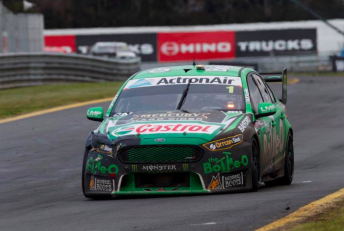 Winterbottom's hopes of a second title took a dive