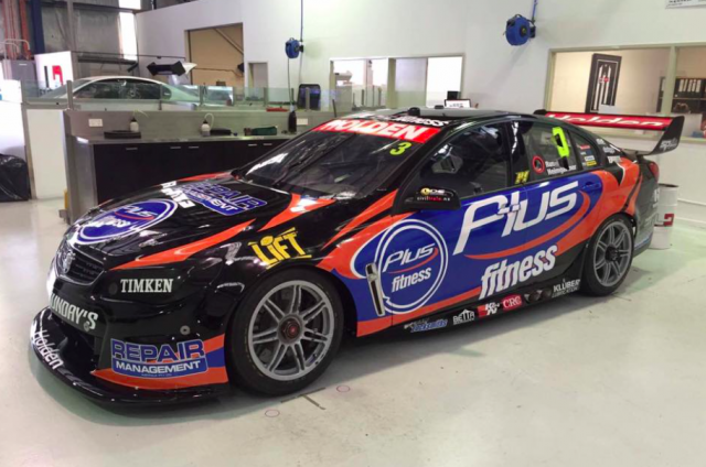 LDM's newly Plus Fitness backed #3 Commodore