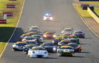 The third round of the Australian Endurance Championship will be shown on Fox Sports and TV3