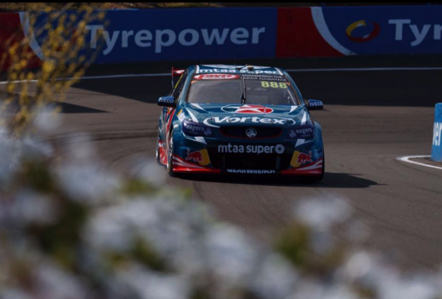 The TeamVortex Holden