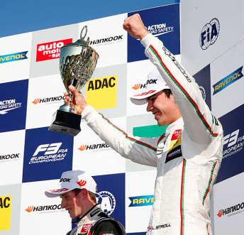 Lance Stroll closes out F3 season in style